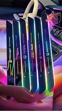 Luz de soleira de porta de carro frontal/traseira LED recarregável sensor automático sem fio VENDEDOR DO REINO UNIDO comprar usado  Enviando para Brazil