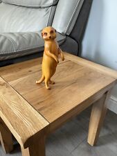 Meerkat wooden ornament for sale  TROWBRIDGE