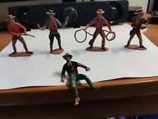 Lotto soldatini cowboy usato  Savigliano