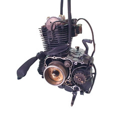 Blocco motore kymco usato  Casoria