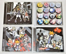 The World Ends with You Original Soundtrack/Best +/Crossover/Tribute OST 4CD, usado comprar usado  Enviando para Brazil