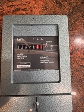 Electronic meter sangamo for sale  LONDON