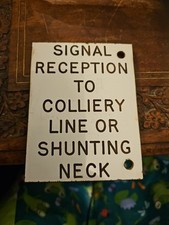 Bakelite railway sign for sale  HULL
