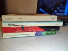 Lotto libri misti usato  Novi Ligure