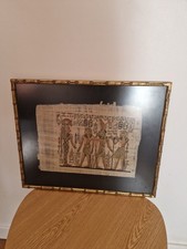 Papyrus égyptien vintage d'occasion  Plouarzel