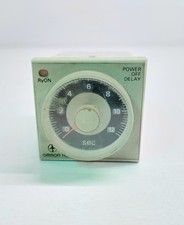 Temporizador Omron h3cr-h8l 0-12 seg, usado comprar usado  Enviando para Brazil