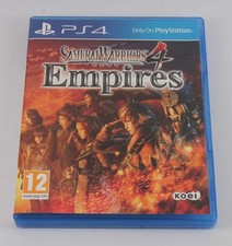 Samurai warriors empires for sale  MANCHESTER