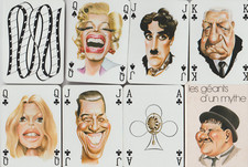 Jeu cartes geants d'occasion  Losne