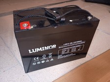 Batteria servizi agm usato  Roma