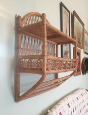 Vintage bamboo wall for sale  AMMANFORD