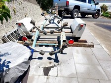 Loader boat trailer for sale  Newport
