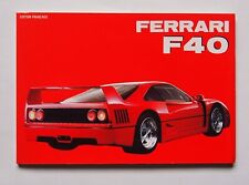 Ferrari f40 d'occasion  Gazeran