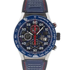 Tag Heuer CAR2A1N.FT6100 Carrera Heuer 01 Red Bull Racing Blue #KN598 comprar usado  Enviando para Brazil