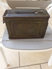 Boîte munitions us d'occasion  Seichamps