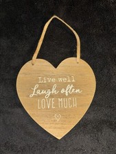 Live well laugh for sale  BRIERLEY HILL