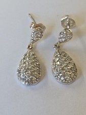 Sterling silver tear for sale  Cotati