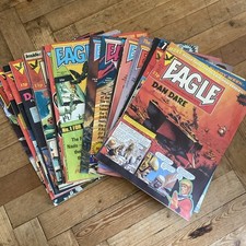 Bundle 1980s eagle for sale  CANTERBURY