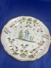 Assiette moustiers décor d'occasion Assiette moustiers décor d'occasion  Amiens-