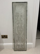 Antique victorian etched for sale  EAST MOLESEY