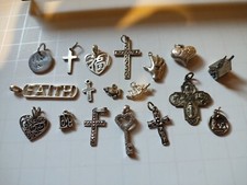 Sterling silver charms for sale  Hastings