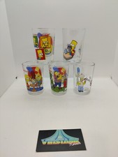 Lot verres simpsons d'occasion  Toulouse-