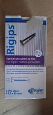 Rigips spezialschrauben 35mm gebraucht kaufen  Hagen