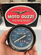VELOCIMETRO, CUENTAKM, CUENTAKILOMETROS MOTO GUZZI 180 KM/H, usado comprar usado  Enviando para Brazil