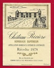 Etiquettes bordeaux supérieur d'occasion  Albertville