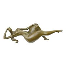 Moderne bronzefigur weiblicher gebraucht kaufen  Tarmstedt