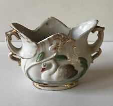 Bibelot porcelaine cygne d'occasion  Maurepas