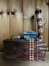 Holzdeko leuchtturm treibholz gebraucht kaufen  Ennepetal