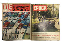 Riviste epoca 1960 usato  Milano