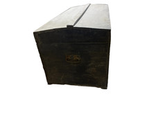 Ancien coffre malle d'occasion  Bohain-en-Vermandois