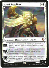 Mtg ajani steadfast gebraucht kaufen  Ludwigshafen am Rhein