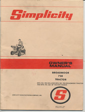Simplicity vintage 728 for sale  Ilion