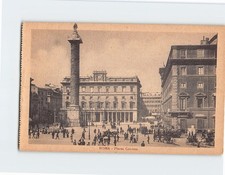 Postcard piazza colonna for sale  Almond