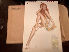 Esquire print 1944 for sale  Ballston Spa