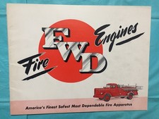 1953 fwd fire for sale  Dayton
