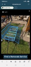 Large green wheeled for sale  WORKSOP