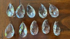 Lot chandelier faceted for sale  Mars