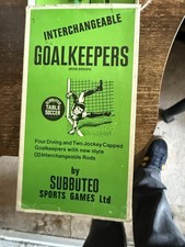subbuteo goal for sale subbuteo goal for sale TAMWORTH