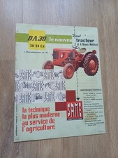Prospectus tracteur same d'occasion  Lys-lez-Lannoy