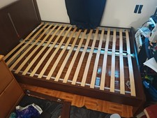 ikea queen bed malm frame for sale ikea queen bed malm frame for sale San Diego