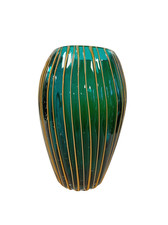 Murano style green for sale  RUGBY