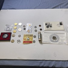 Lote de monedas y monedas estadounidenses y extranjeras, ¡gran juego para principiantes! segunda mano  Embacar hacia Mexico