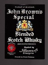 Etichetta john brown usato  Carapelle