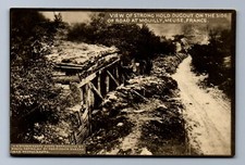 VER OTROS 1910S WW1 RPPC US SIGNAL CORPS, BÚNKER MOUILLY MEUSE FR Postal P6 segunda mano  Embacar hacia Mexico