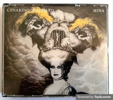 Mina mazzini canarino usato  Torino