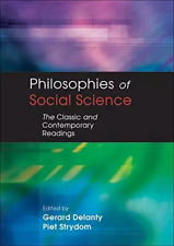 Philosophies social science for sale  SCUNTHORPE