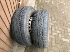 2xkomplette winterreifen felge gebraucht kaufen  Dortmund